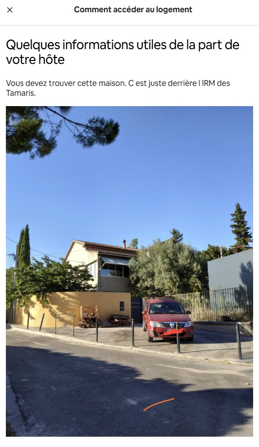 Façade de la maison