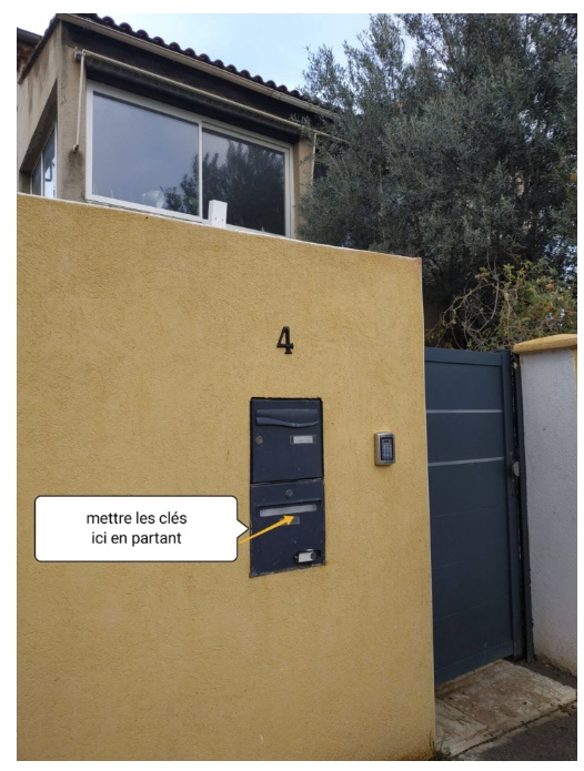 Boîte aux lettres